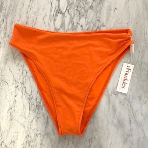 Frankie’s bikinis Jenna high waisted bottom
